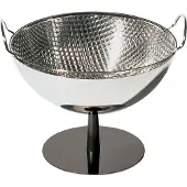 Alessi AC04 hedelmäkulho/ siivilä, teräs