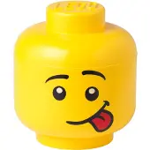 LEGO Storage Head säilytysrasia, L, Silly