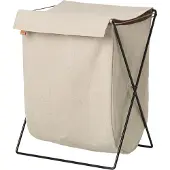 Ferm Living Herman pyykkikori, musta