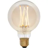 Tala Elva LED lamppu 6W E27, sävytetty, himmennettävä