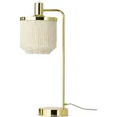 Warm Nordic Fringe pöytävalaisin, kermanvalkoinen