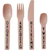 Design Letters Lasten Aterimet, Nude