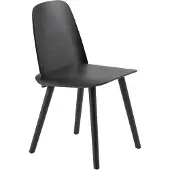 Muuto Nerd tuoli, musta