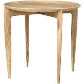 Fritz Hansen Tray pöytä, tammi