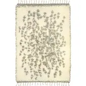 FINARTE Suovilla matto, 140 x 200 cm, harmaa