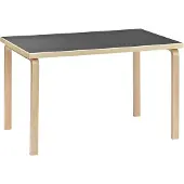Artek Aalto pöytä 81B, koivu - musta