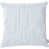 Artek Rivi tyynynpäällinen, 50 x 50 cm, valkoinen - sininen