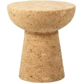 Vitra Cork Family sivupöytä/jakkara, Model D