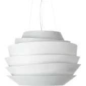 Foscarini Le Soleil riippuvalaisin, valkoinen