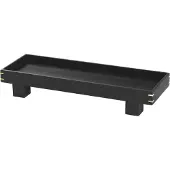 Ferm Living Bon puutarjotin, XS, mustapetsattu tammi