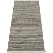 Pappelina Mono matto 60x150 cm charcoal / warm grey