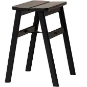 Form & Refine Angle Taburet - Black - ONE SIZE