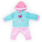 Bayer Deluxe Nukenvaatteet Butterfly 38 cm