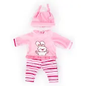 Bayer Deluxe Nukenvaatteet Rabbit 38 cm