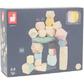 Janod Sweet Cocoon Stacking Stones Rakennuspeli
