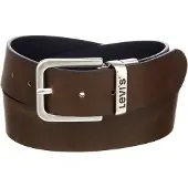 Levi's Vyö 'Reversible Core Belt' tummanruskea