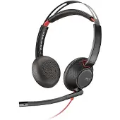 Poly Blackwire 5220 Headset Wired Head-band, USB Type-C Black, (207586-01)