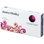 CooperVision Avaira Vitality (3 kpl)