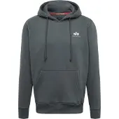 Alpha industries Basic Hoodie Sl - Grey - XXL
