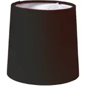 By Rydens , Solid lampunvarjostin 15cm musta