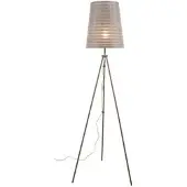 Aneta Lighting FUSSILI golvlampa, grå