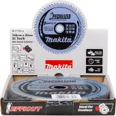 Makita Katkaisuterä puulle B-57320-5; 165x1,45x20 mm; Z56; 23°; 5 kpl.