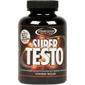 Supermass Nutrition Super Testo, 90 caps