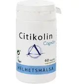 Helhetshälsa Citikolin, 250 mg, 60 kapselia