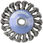 Osborn Pyöröharja M14, 115 x 15 mm, 0,50 mm kierretty teräslanka
