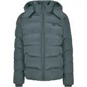 Urban Classics Hooded Puffer Takki