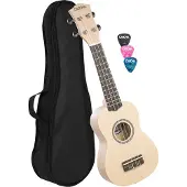Cascha HH 3967 Cream Sopraanoukulele