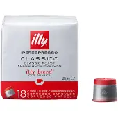 Illy Classico -kahvikapselit iperEspresso-laitteille, 18 kpl.