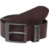 Levi's Vyö 'Ashland' tummanruskea