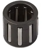C4 männäntapin neulalaakeri 12x17x13mm vahv., derbi/gilera/piaggio skootterit
