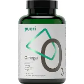 Puori O3 Omega-3, 2000mg (1250 EPA & 500 DHA) 120 kpl