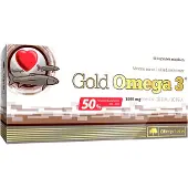 Olimp Gold Omega 3 D3+K2 Sport Edition - 60 kapselia - 60 kapselia