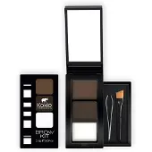 COCCODRILLO Eyebrow Kit Dark Brunette