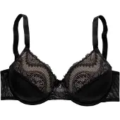 Petite fleur GOLD Rintaliivi musta