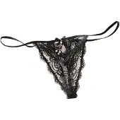Petite fleur GOLD by LASCANA Stringit musta