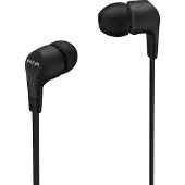 Philips TAE1105BK/00, Langallinen, Puhelut/Musiikki, 20 - 20000 Hz, 14,7 g, Kuulokkeet, Musta