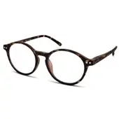 Readers - Lukulasit - Mini Blue Block Round Tortoise