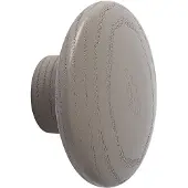 Muuto Dots Wood ripustin, taupe