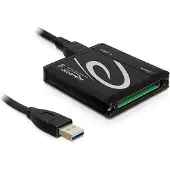 DeLOCK CFast -muistikortinlukija, 3.0 USB-A, musta