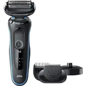 Braun 50-M4500cs kalvoparranajokone turkoosi