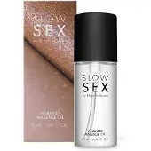 BIJOUX SLOW SEX Indiscrets Warming Massage Oil 50 ml