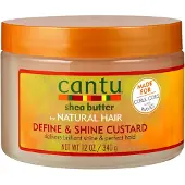 Cantu SHEA Define & Shine Custard 12oz 12oz