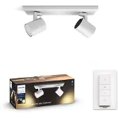 Philips HUE WHITE AMBIANCE RUNNER KOHDEVALAISIN, VALKOINEN