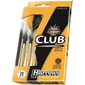 Harrows Club Brass Steeltip Tikat 23g