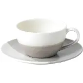 Royal Doulton Coffee Studio kuppi ja lautanen 27,5 cl