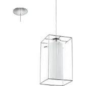 Eglo 94377 - Kattokruunu LONCINO 1 1xE27/60W/230V